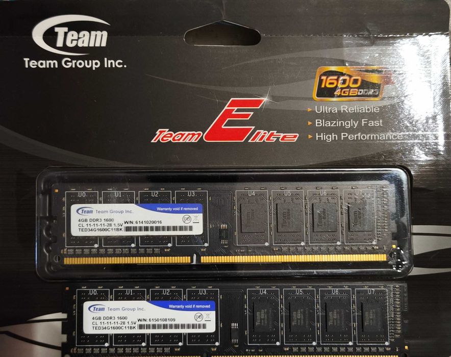 Рам памет за настолен компютър!