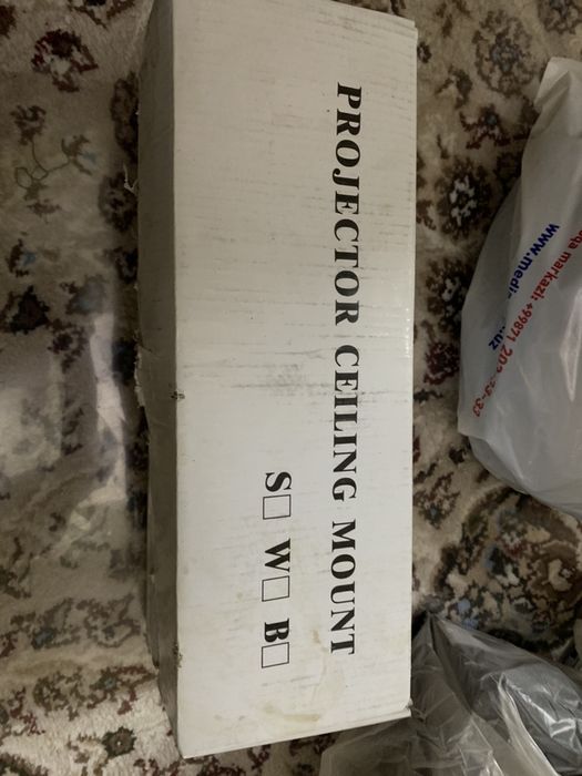 Универсальный потолочный кронштейн для проектор