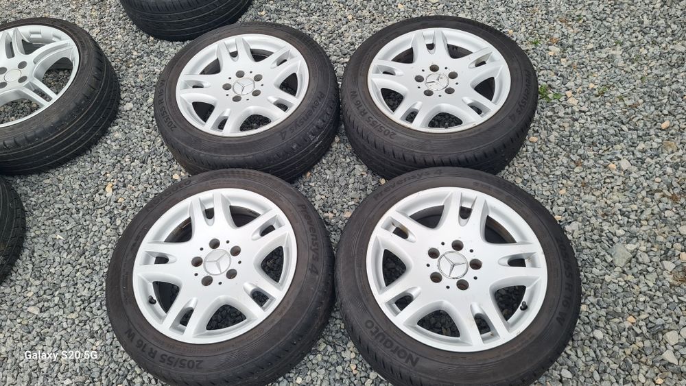 Оригинални джанти Мерцедес 5/112 Mercedes E klass 5x112