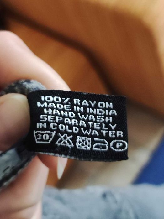 Стилна рокля с големи размери (Индия)