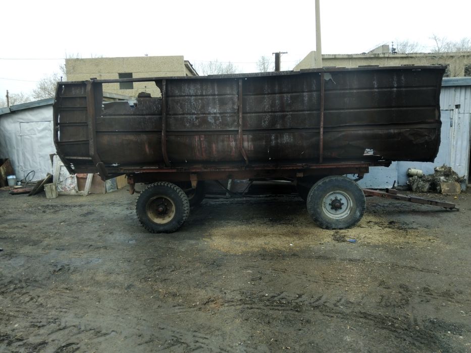 Продам тележку птс4