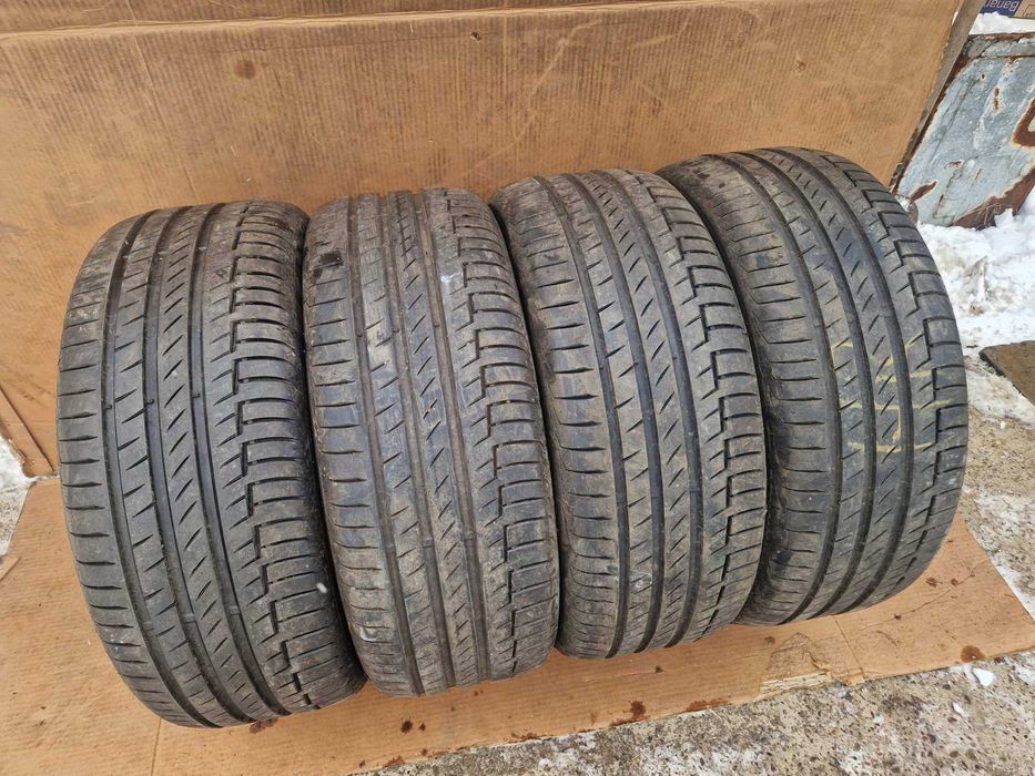 4 Continental R19 235/50 Летни гуми  DOT4524