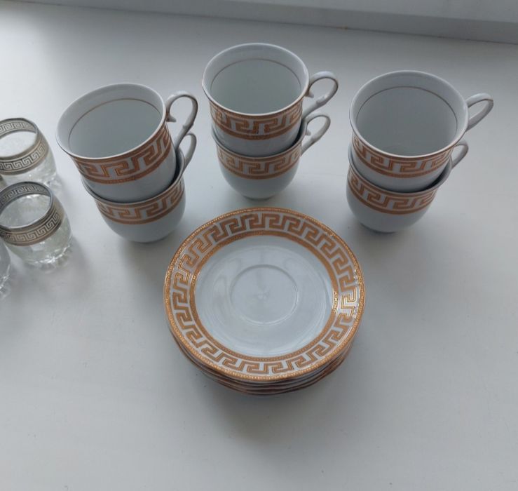 Чайный сервиз новый, доставка