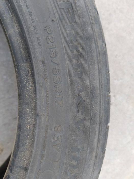 Балон,  Шина 215/55/17