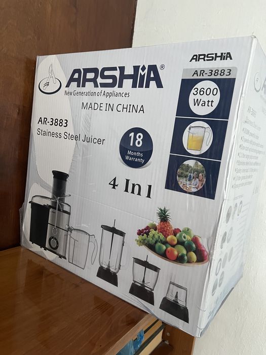 Кухонный комбайн Arshia AR-3883 4в1