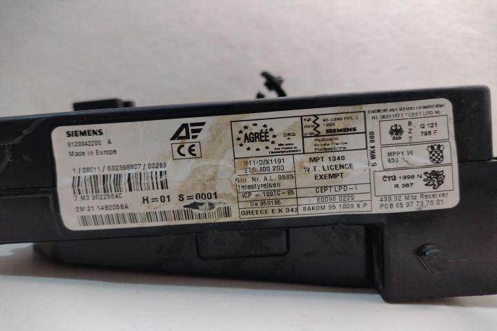 Panou Siguranta S108152001 Seat Alhambra  seria