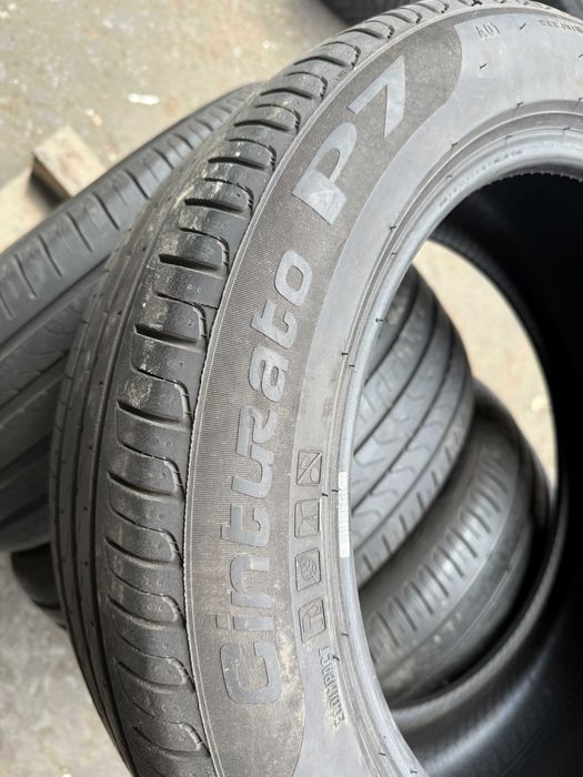 4x Anvelope Vara 225/55 R18 - Pirelli Cinturato P7 AO1