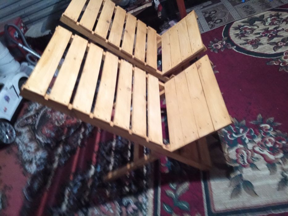 Шезлонг ручной работы