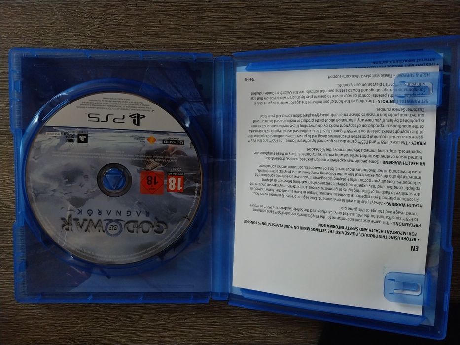 God of War Ragnarok PS5