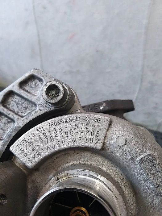 Turbina 2.0 d bmw seria 3 e90 4913505720 7795496e