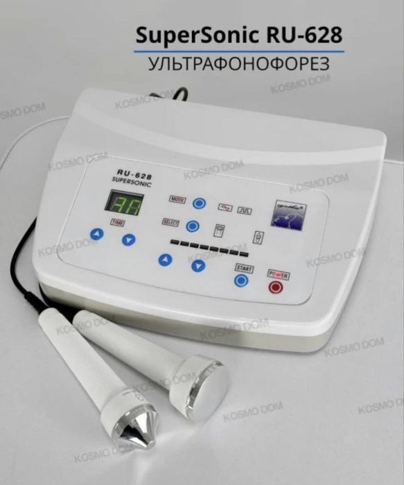 Косметологик Ultrazvukavoy apparat Supersonik fonoforez 2ta va 3 насад