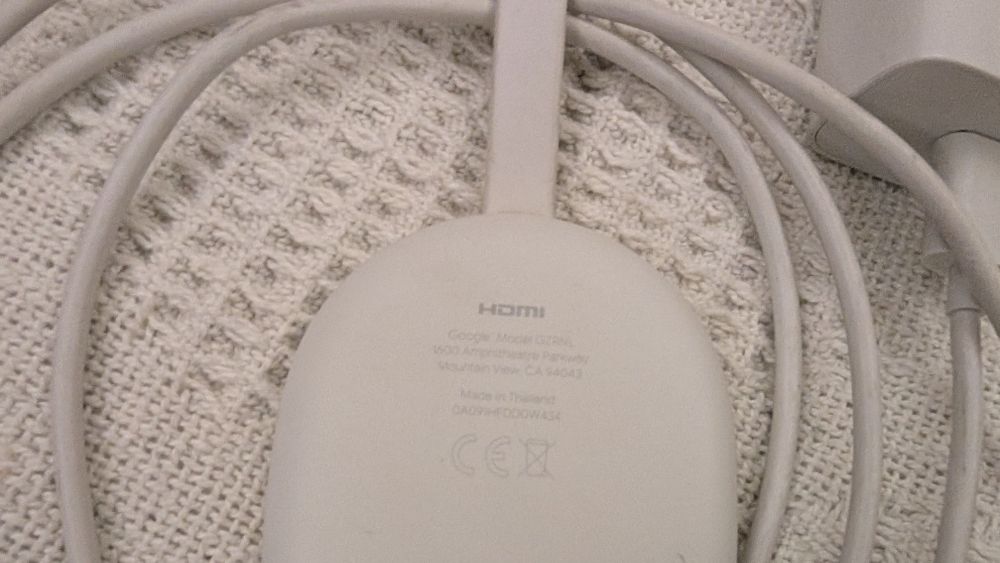 Google Chromecast с Google TV (4K HDR)