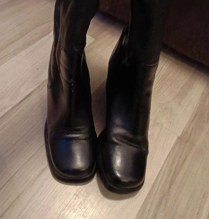 Cizme din piele Vivance nr 39