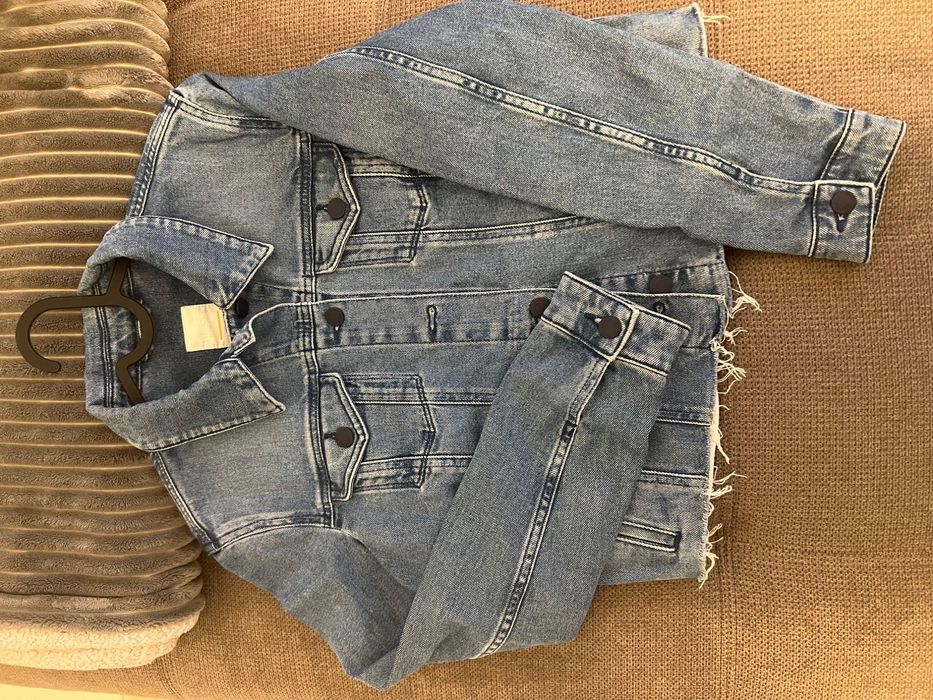 Jacheta de blugi dama bleu Boss XS