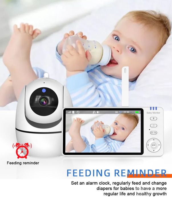 Акция Видеоняня (Радионяня) LOREM Digital 2.4Ghz Wireless baby monitor