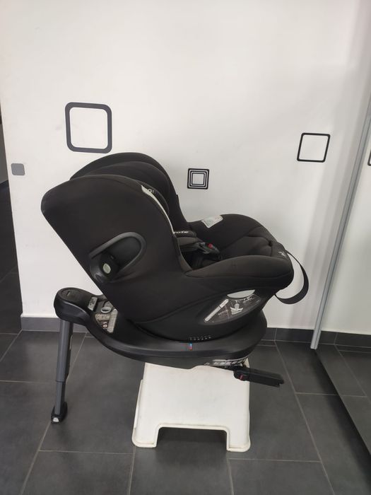 Scaun auto Joie i-Spin Rotativ 360 grade cu isofix pt  copii 0-19kg.