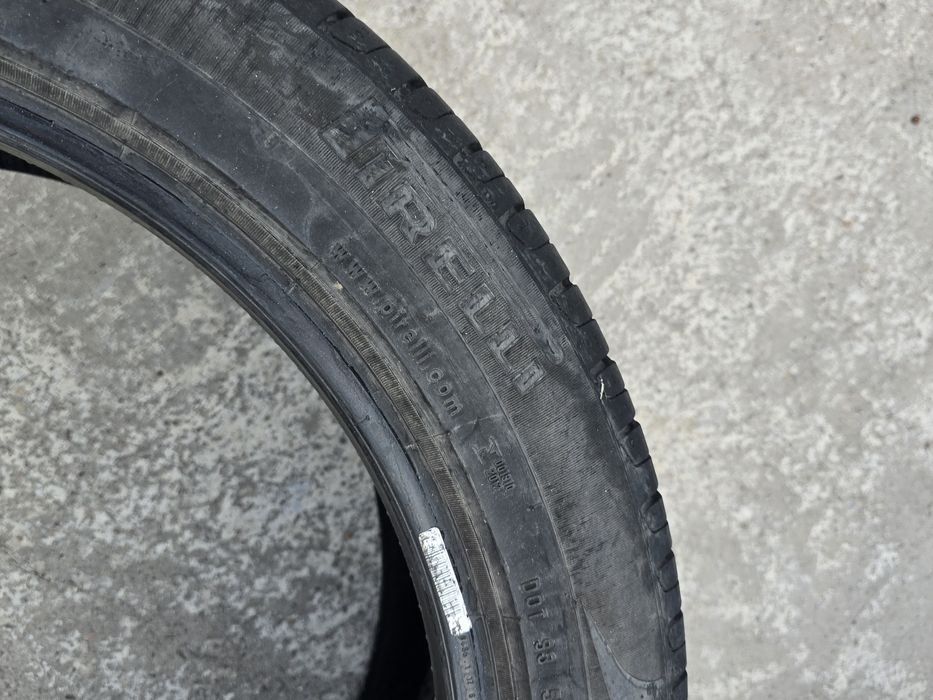 2 Броя 255/45/19 Pirelli 5,2mm