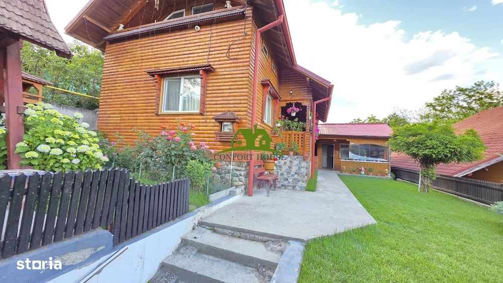 Casa P+M cu 4 camere  si 485 mp teren pe Dealul Malului, Rm Valcea