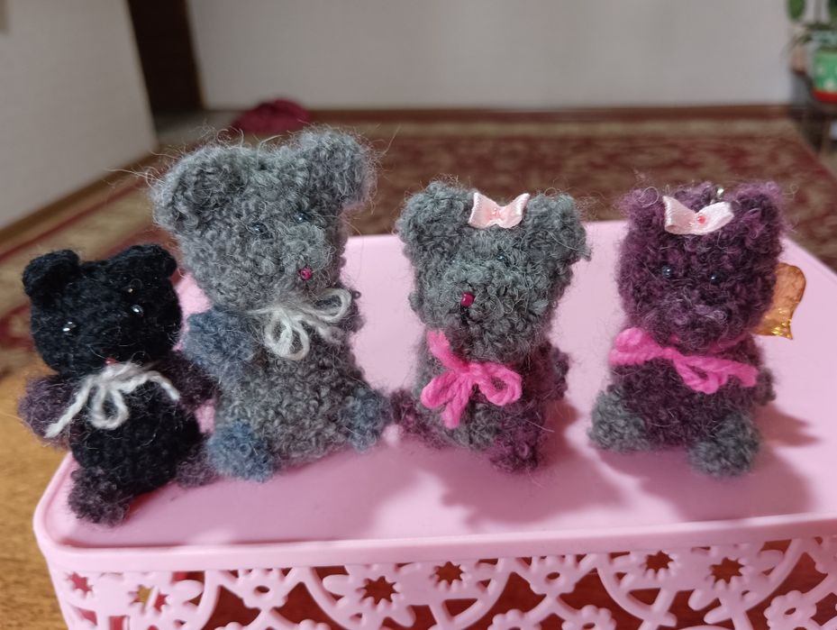 Продам игрушки ручной работы
