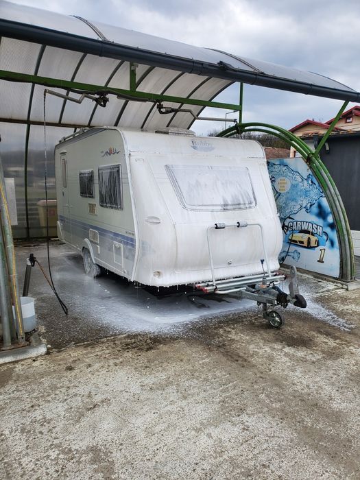 Rulota hobby 440 deluxe full on-offcamping