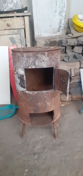 Продается печь буржуйка