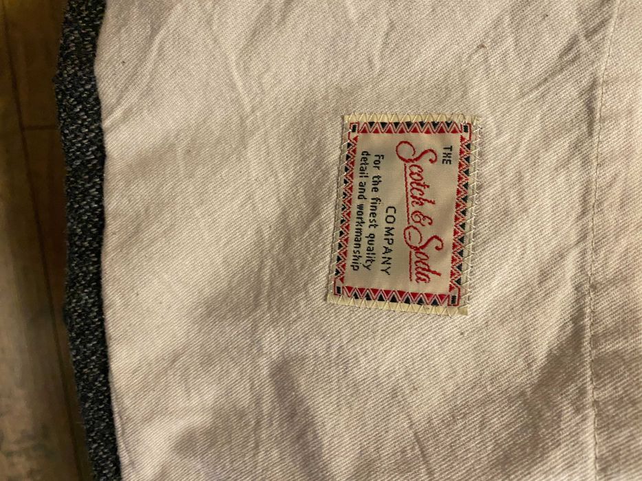 Sacou Scotch & Soda