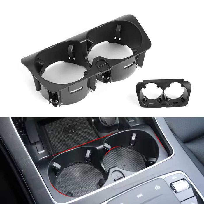 НОВА! Поставка за Чаши/Cup Holder за Mercedes W205 W213 W253 W447 W467