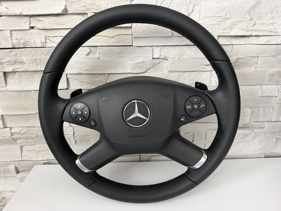 Волан за Mercedes E class W212 с айрбег