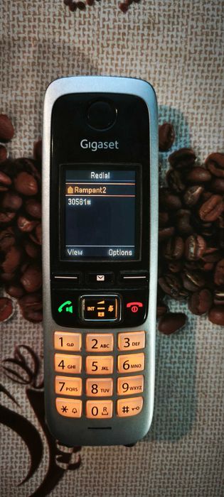 Telefon Gigaset R630H pro & C430H Robust Wireless rezistent apa / praf