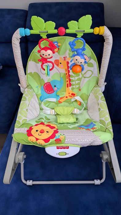 Шезлонг бебе Fisher price