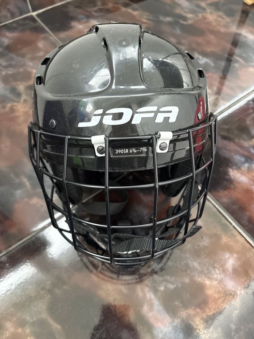 Casti patinaj hokey bicicleta baieti 7-10 ani