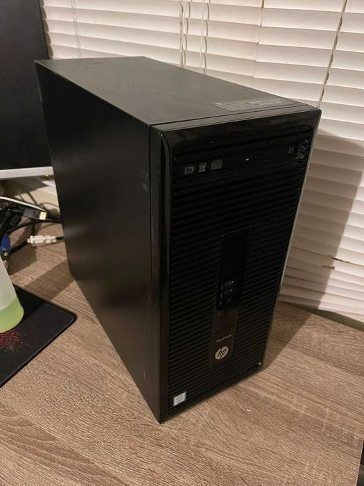 Unitate PC HP ProDesk 400 G3 I5-6500 4GB RAM SSD+HDD Quadro 2000 1GB