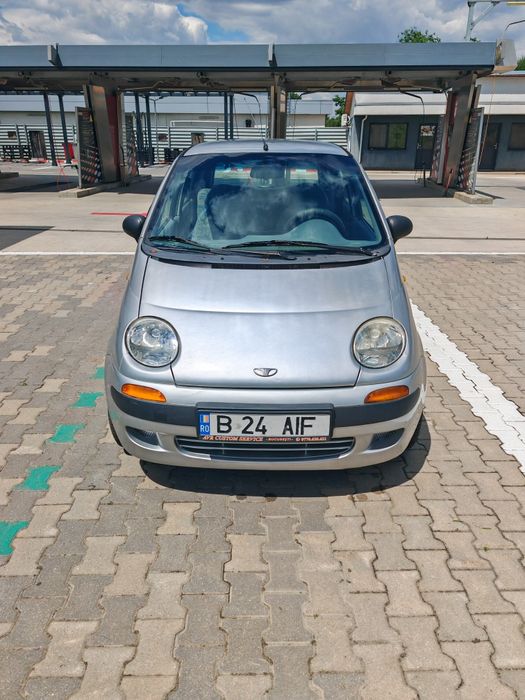 Vând Matiz 800cc, an 2000, 227.000 km