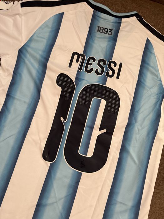 Triocy Messi argentina