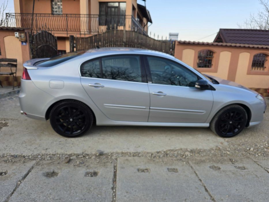 Renault  laguna 4 controle Euro 5
