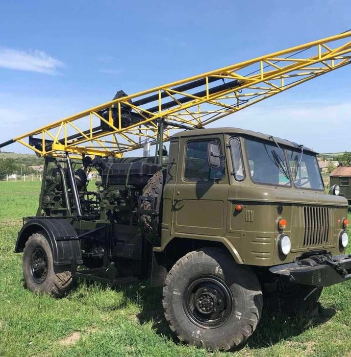 бурильная установка газ 66