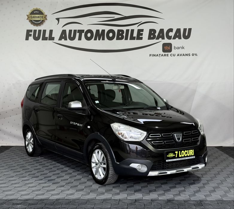 Dacia Lodgy Stepway 7 Locuri 1.5 dCi 2017 Buyback/Finantari cu avans 0!
