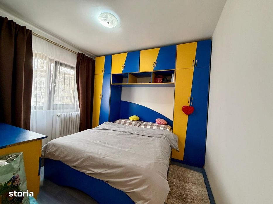 Apartament 2 camere, DECOMANDAT, ETAJ 1, bloc 1981, Nicolina