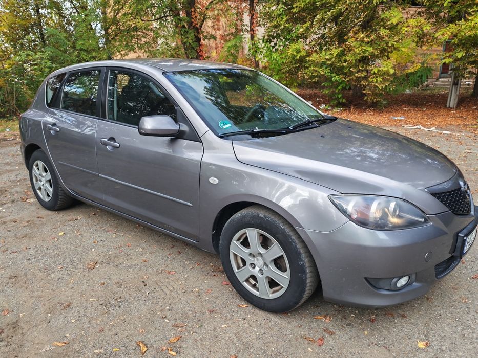 Vând Mazda 3 1.6 benzină 2005
