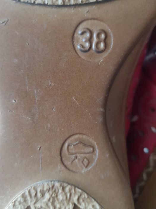 Обувки Rieker 38 номер