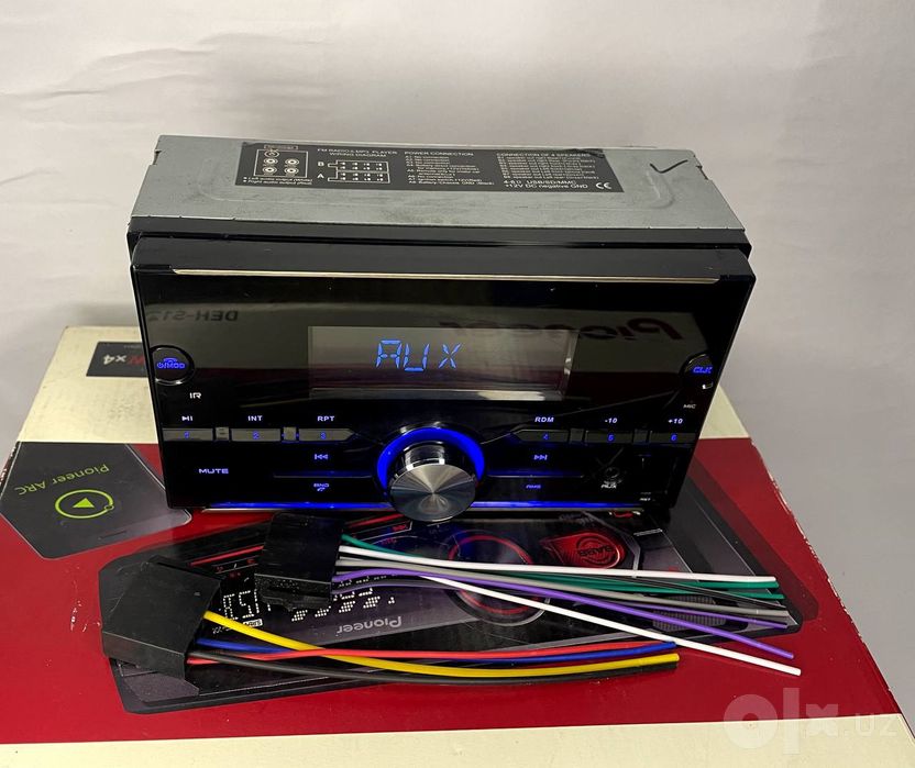 Pioneer katta mafon b/u fh 505 madelga o’xshashi Blutus Usb aux radio