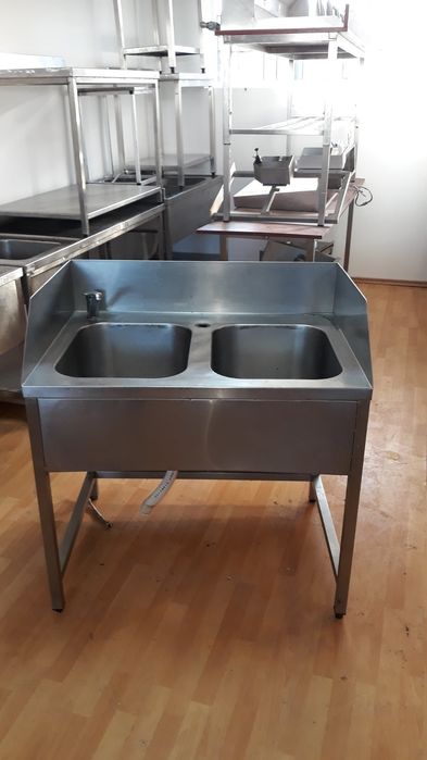 Неръждаеми мивки, неръждаеми плотове, двойни мивки, единични и др.