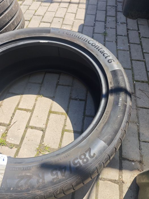 Гуми летни 285/45R22 2бр и 325/40R20 2бр спорт пакет Mercedes GLS
