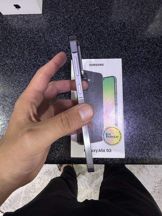 samsung a56 pamit 8.256g holati ideal karopka dak bor