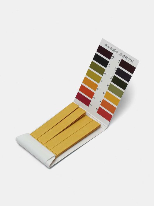 PH - тестовые полоски 1 - 14, бумажный, лакмусовый. Lakmus qog'oz 1-14