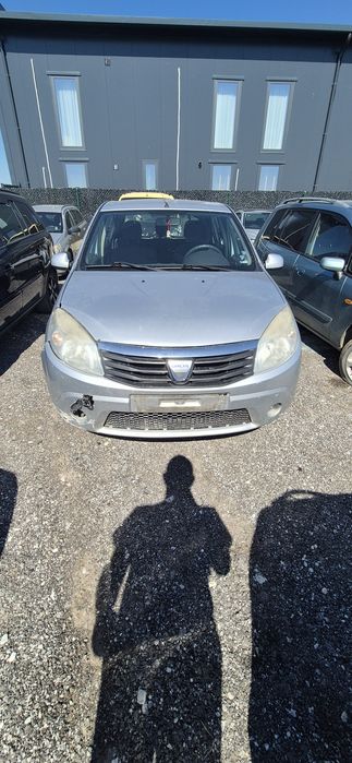 Дачия сандеро 1.4MPI 75hp 2009г на части
