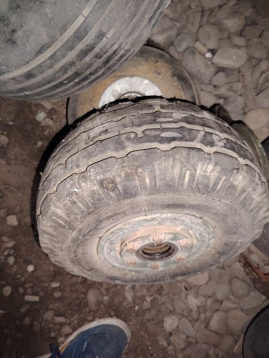 Калеса от самалета мотоплуг