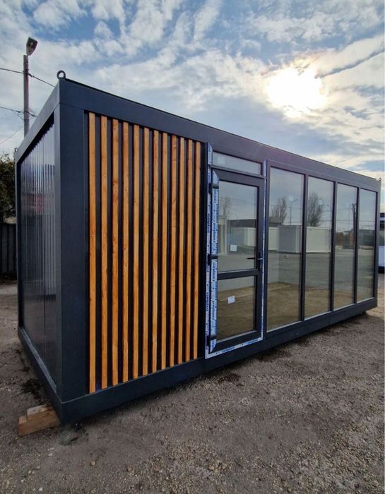 Executam containere modulare standard sau alte dimensiuni