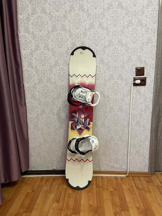 Placa snowboard 140  cm salomon cu legaturi