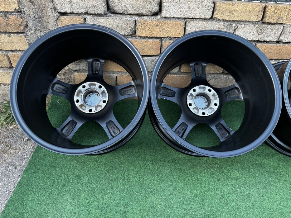 4 броя Джанти БМВ BMW CMS BLACK 18 цола за X5 e70 F15 E53 X3 E83 E87